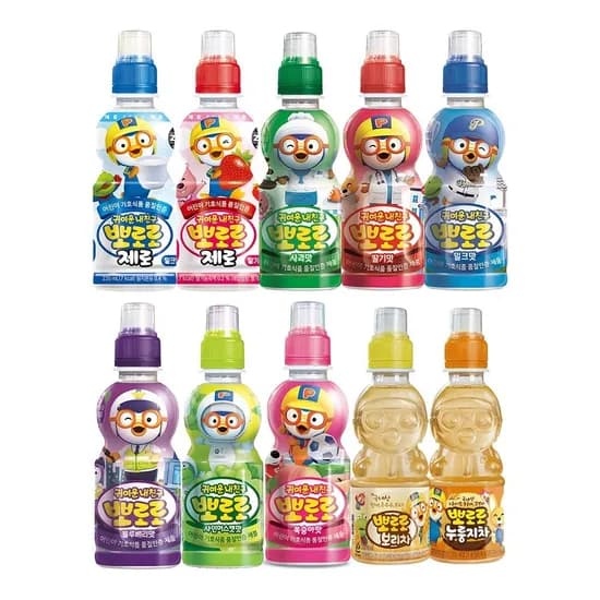 뽀로로 음료수 제로 2종 포함 8종 30개 골라담기 17980원