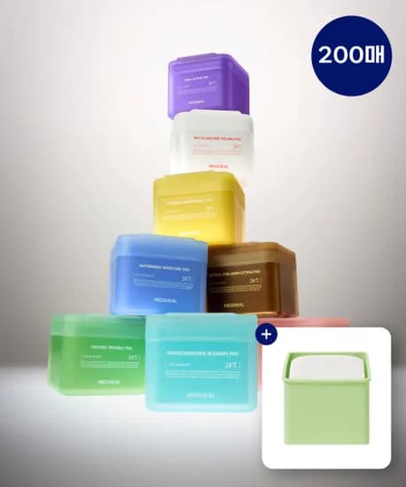 메디힐 더마 토너패드 본품 100매 + 리필 100매 29,400원