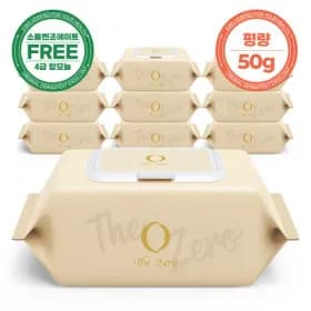 그린랩 더제로 아이보리 물티슈 캡형 100매 10팩 10,530원