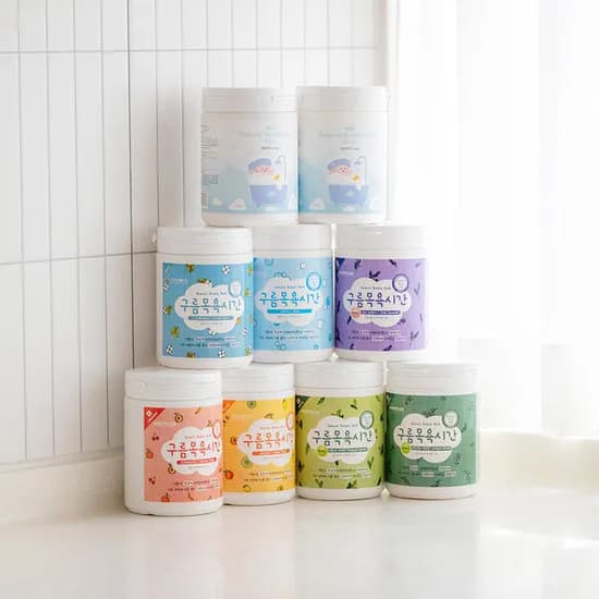 아가드 구름목욕시간 배쓰밤 입욕제 대팩 500g 8,900원