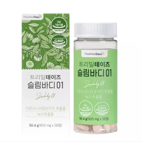 트리밀데이즈 다이어트 보조제 2개 112정 9900원 무배