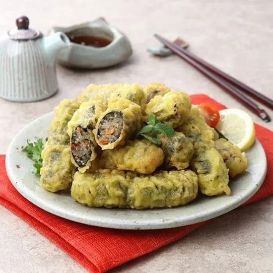 노랑바사삭 김말이 500g 3봉 12000원