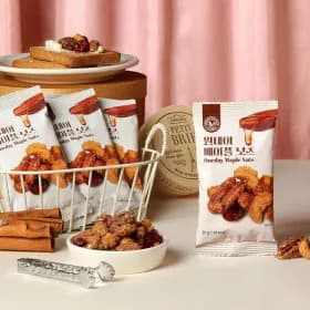 믹스넛 원데이메이플넛츠 40봉 21930원