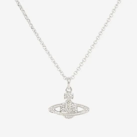 비비안웨스트우드 미니 바스 릴리프 목걸이