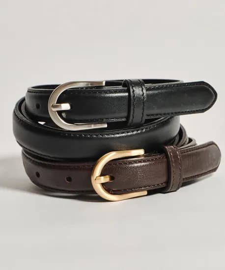 마인드브릿지 우먼 20mm 소가죽 캐주얼 벨트 11,840원