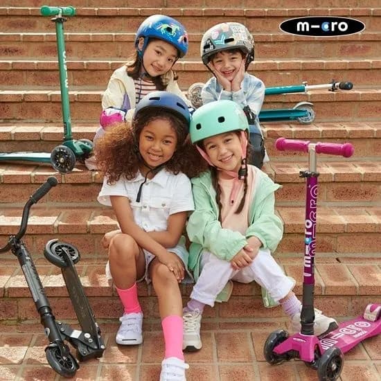 마이크로킥보드 미니 핸드 디럭스 LED 132,030원