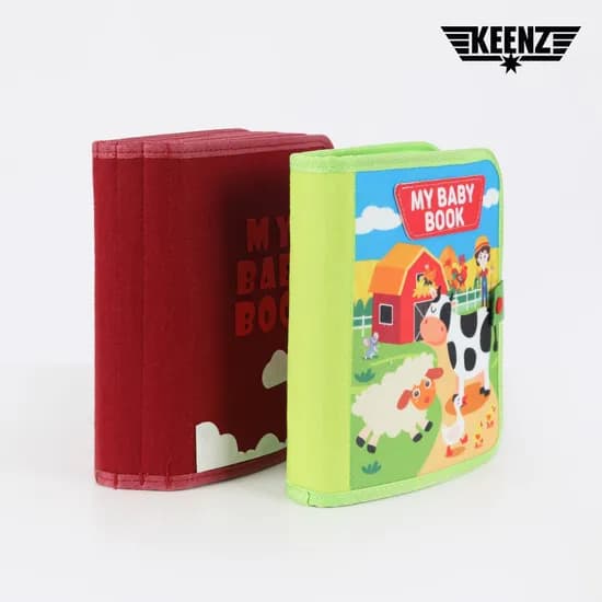 킨즈 마이베이비북 오리지널 블루/레드 49,800원 무배