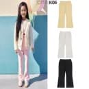 탑텐키즈 여아 테리 부츠컷 스웨트팬츠 9,600원