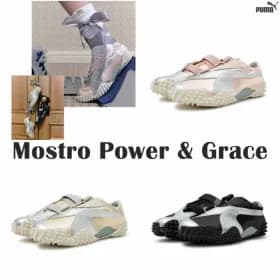푸마 모스트로 파워 그레이스 운동화 44,110원 무배