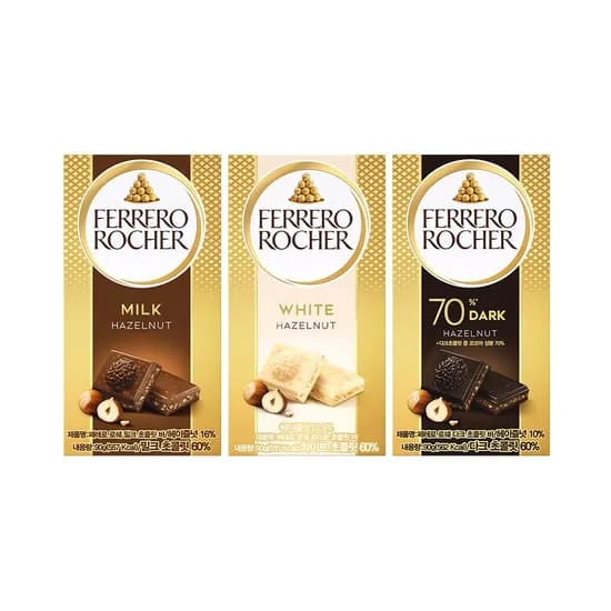 매일 페레로로쉐 바 초콜릿 3종 90g 6개+3개 22960원 핫딜
