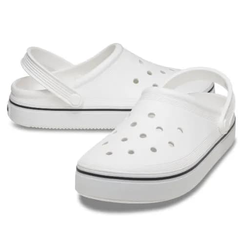 크록스 오프 코트 클로그 화이트 37,930원