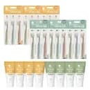 그린핑거 마이키즈 유아 칫솔 2-3단계 10개입+치약 14,170원