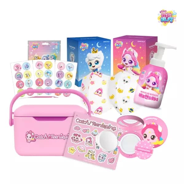 캐치티니핑 시즌5 오로라핑 선쿠션 17,910원 무배