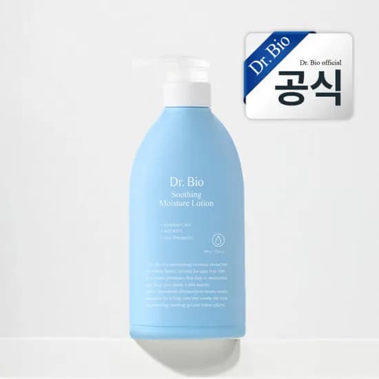 닥터바이오 수딩수분로션 500g 1개 2,000원
