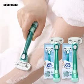 도루코 샤이크리미 여성면도기 1+1 9,450원