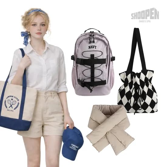 슈펜 모자, 가방, 양말 등 잡화류 다양 6,500원 부터~ 무배