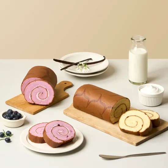 1A등급 원유로 만든 롤케익 4종 2봉 12,140원