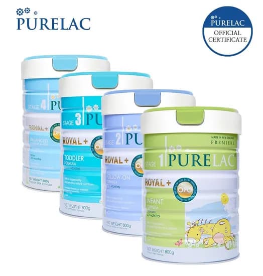 퓨어락로열플러스 1단계 2단계 3단계 800g 3캔 112,860원