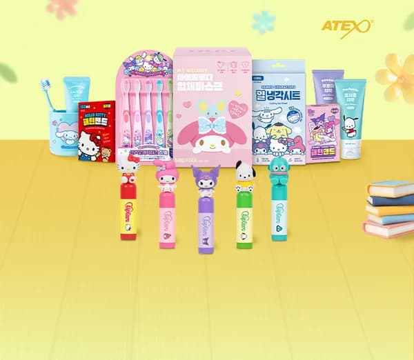 아텍스공식몰 산리오 유아칫솔 5종x2개 5,900원 /1만이상무배