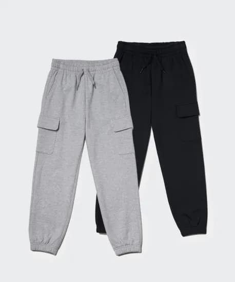 키즈 카고 스웨트 팬츠 2팩 45,000원