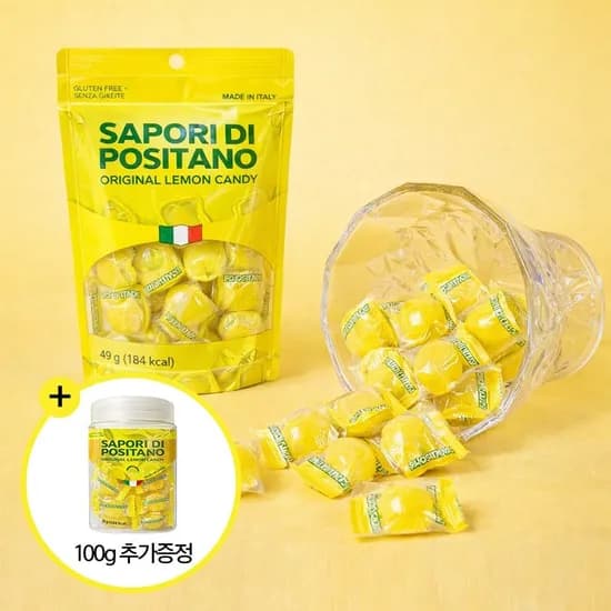 사포리 레몬사탕 입덧캔디 680g+100g 사각통 증정 15,890원