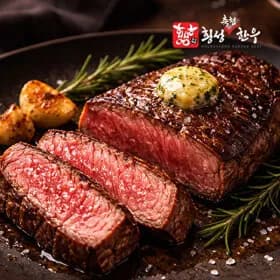 횡성축협한우 1++한우스테이크 5팩 33,040원