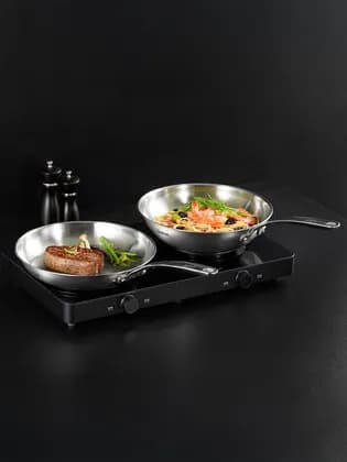 테팔 스텐 인덕션 퍼펙트 레지스트 프라이팬 20cm+24cm 59,990원