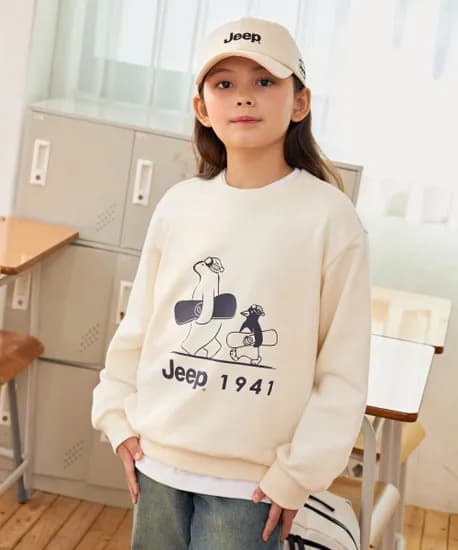 지프키즈 그린라벨 펭귄곰 맨투맨 무배 18,810원