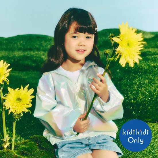 로엠걸즈 글로시 후드 바람막이 30,530원