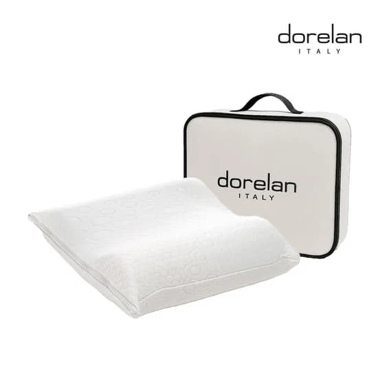 컴팩트 메모리폼 경추베개 여행용베개(로우)+보관백 SET 123,000원