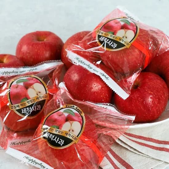 경북재배 세척사과 3kg 17과