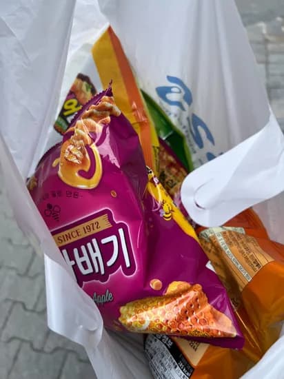 농심 과자 6봉지