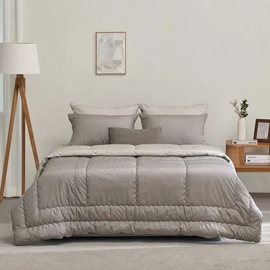 알레르망 오슬로2 차렵이불 베개 커버 포함