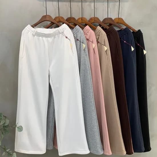 투웨이 스트링 밴딩 와이드 트레이닝 바지 2개