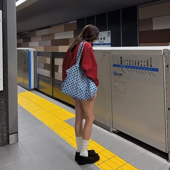 홈바디띵즈 클래식 도트 백 29,270원