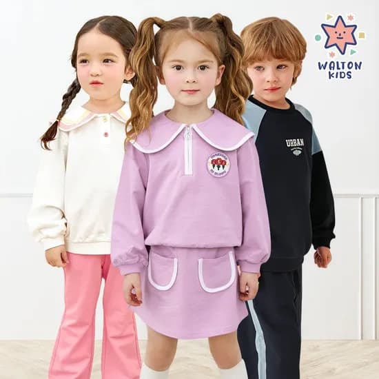 월튼 키즈 마리앤모리 에브리소프트상하복 8,190원