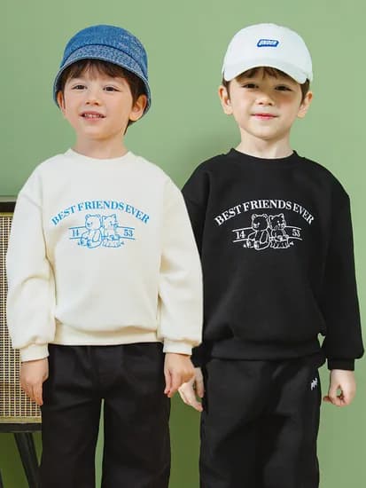 베베쥬 봄신상 맨투맨 5950원~