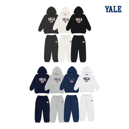 예일키즈 베이직 로고 맨투맨 상하복 29,900원