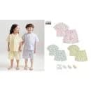 탑텐키즈 시어서커 5부 파자마 셋업 14,800원