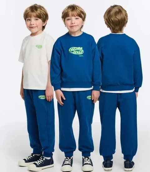 베네통키즈 신상 3pcs 트레이닝 셋트 46,370원 무배