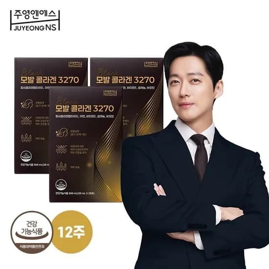 주영엔에스 모발콜라겐 3270 3박스 74,420원