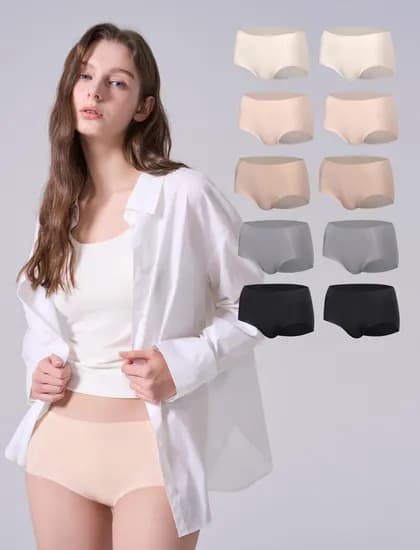 포에버21 심리스 제로퓨즈 팬티 10장 9900원(유배)