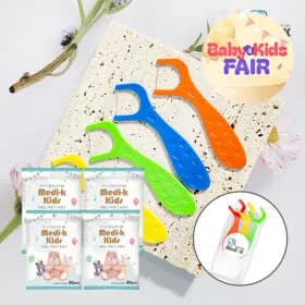 어린이 유아 치실 320개 + 케이스증정 9,450원 무배