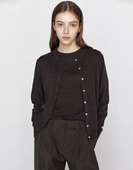 지오다노 베이직 가디건 4컬러 14,800원 무배