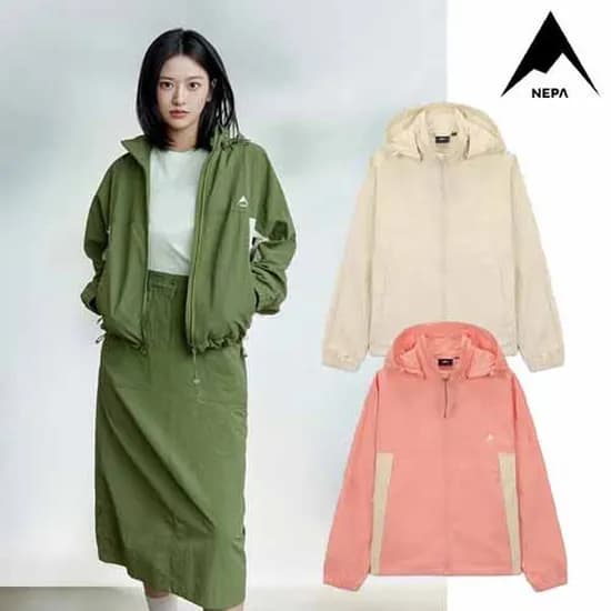 네파 안유진이 선택한 봄간절기 숏캐주얼 방풍자켓 49,730원