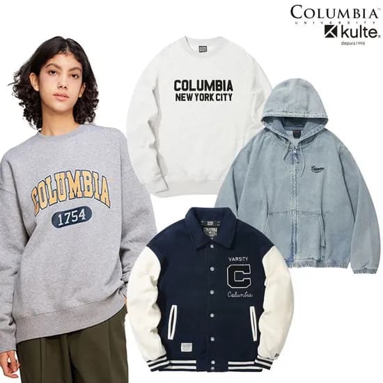 컬럼비아 유니버시티 아치 로고 맨투맨 25,270원 무배