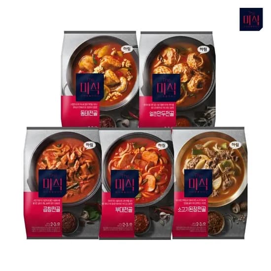 더미식 밀키트 1+1 모음전 20560원 무배