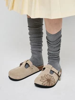 마르디 메크르디 레폼프 스웨이드 뮬 68,400원 무배
