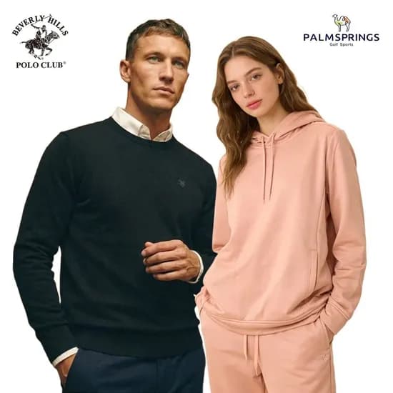 비버리힐즈폴로클럽 남성 플레인 라운드 니트 18,900원