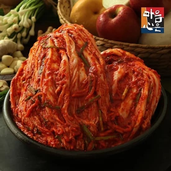 마음심은 포기김치 10kg+깍두기 800g 증정 36,900원